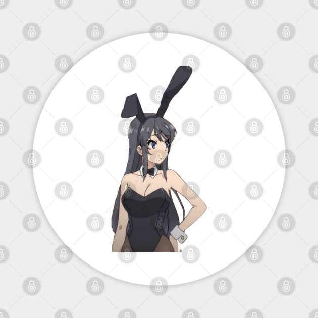 Bunnygirl Senpai Mai Sakurajima Magnet by Hentai-heaven